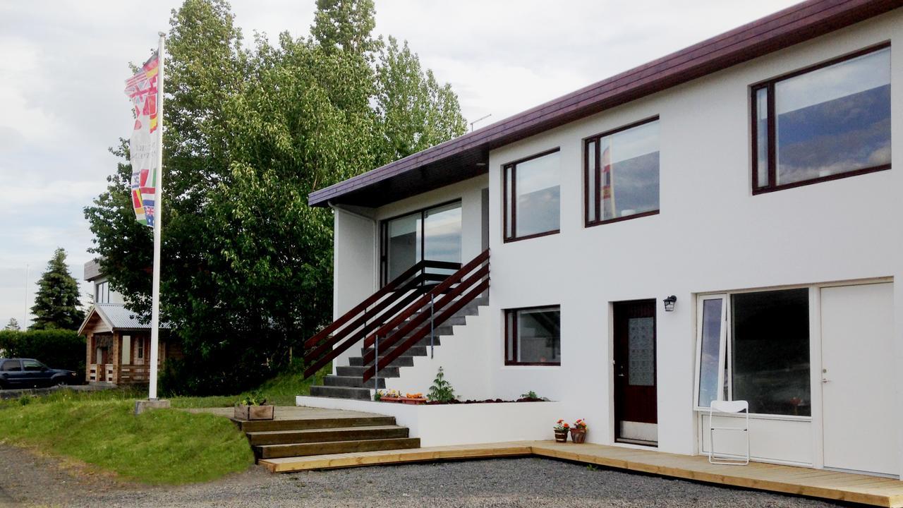 Natura Apartments Laugar (North Iceland) Exterior foto